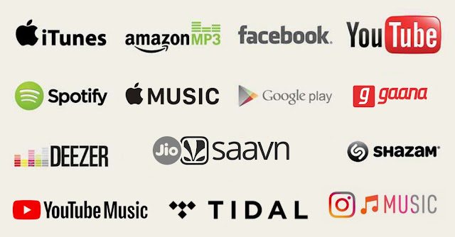 How to upload your music on streaming platform & Start earning.