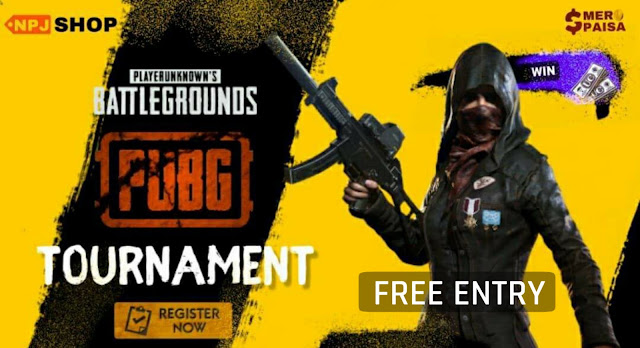 PUBG TOURNAMENT HAPPENING ON 30/MAY/2020