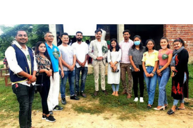 Free health camp organized by Leo Club and Lions Club